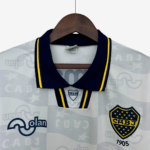 Boca Juniors 1995/96 Away Jersey  Retro Version - Image 4