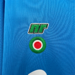 Napoli 1987/88 Home Jersey Long Sleeve  Retro Version - Image 3