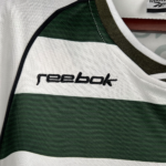 Sporting 2001/03 Home Jersey Long Sleeve  Retro Version - Image 7
