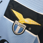 Lazio 1999/00 Home Jersey  Retro Version - Image 3