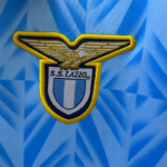 Lazio 1991/92 Home Jersey  Retro Version - Image 3