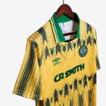 Celtic 1991/92 Away Jersey  Retro Version - Image 6