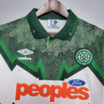 Celtic 1991/92 Home Jersey  Retro Version - Image 3