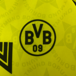 Borussia Dortmund 1994/95 Home Jersey  Retro Version - Image 4