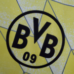 Borussia Dortmund 1988/89 Home Jersey  Retro Version - Image 5