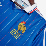 France 1982 Home Jersey  Retro Version - Image 6