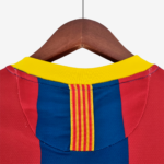 Barcelona 2010/11 Home Jersey Long Sleeve – Retro Version - Image 11