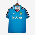 Manchester City 1997/99 Home Jersey – Retro Version