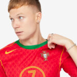 Portugal Total 90 2004 Figo #7 Home Jersey Reissue – Fan Version - Image 5