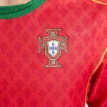 Portugal Total 90 2004 Home Jersey Reissue – Fan Version - Image 4