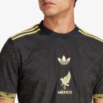 Mexico 2025/26 Gold Jersey  Fan Version - Image 2