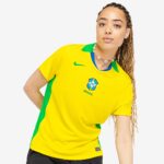 Brazil 2025 Home Jersey  Women - Image 5