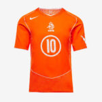Netherlands Total 90 2004 Van Nistelrooy #10 Home Jersey Reissue – Fan Version
