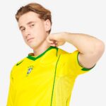 Brazil Total 90 2004 Home Jersey Reissue  Fan Version - Image 4