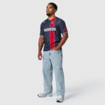 Paris Saint-Germain (PSG) Total 90 2004 Home Jersey Reissue – Fan Version - Image 5