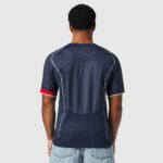 Paris Saint-Germain (PSG) Total 90 2004 Home Jersey Reissue – Fan Version - Image 4