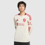 Liverpool 2025/26 Away Jersey Long Sleeve – Fan Version