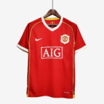 Manchester United 2006/07 Home Jersey  Retro Version