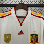 Spain 2011 Away Jersey – Retro Version - Image 9