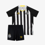 Santos 2025/26 Away  Kit Kids - Image 4