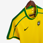 Brazil 1998 Home Jersey – Retro Version - Image 3