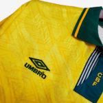 Brazil 1991/93 Home Jersey – Retro Version - Image 3