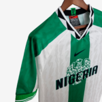 Nigeria 1996/98 Away Jersey – Retro Version - Image 3