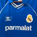 Real Madrid 1986/88 Away Jersey – Retro Version - Image 2