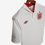 England 2012 Home Jersey – Retro Version - Image 3