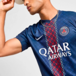 Paris Saint-Germain (PSG) 2025/26 Home Jersey  Fan Version - Image 3