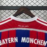 Bayern Munich 2014/15 Home Jersey – Retro Version - Image 2