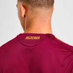AS Roma 2025/26 Home Jersey – Player Version - Image 4