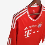 Bayern Munich 2013/14 Home Jersey Long Sleeve – Retro Version - Image 3