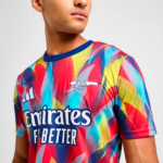 Arsenal 2025/26 Pre-match Jersey – Fan Version - Image 5
