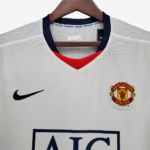 Manchester United 2008/09 Away Jersey – Retro Version - Image 2