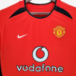 Manchester United 2002/04 Home Jersey – Retro Version - Image 3
