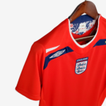 England 2008/10 Away Jersey – Retro Version - Image 3