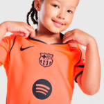 Barcelona 2025/26 Third Total 90 – Kit Kids - Image 6