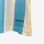 Argentina 2014 Home Jersey – Retro Version - Image 3