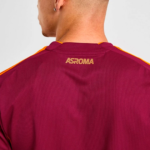 AS Roma 2025/26 Home Jersey  Fan Version - Image 3