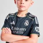 Real Madrid 2025/26 Away – Kit Kids - Image 5