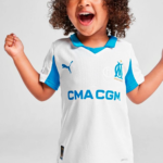 Olympique Marseille 2025/26 Home – Kit Kids - Image 4