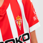 Sporting Gijón 2025/26 Home – Kit Kids - Image 4