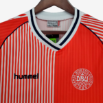 Denmark 1986 Home Jersey – Retro Version - Image 3