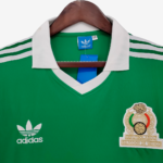 Mexico 1986 Home Jersey – Retro Version - Image 3