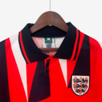 England 1992 Away Jersey – Retro Version - Image 2