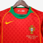 Portugal 2004 Home Jersey – Retro Version - Image 3