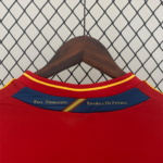 Spain 2012 Home Jersey – Retro Version - Image 3