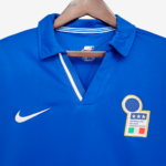 Italy 1998 Home Jersey – Retro Version - Image 3