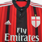 AC Milan 2014/15 Home Jersey – Retro Version - Image 3